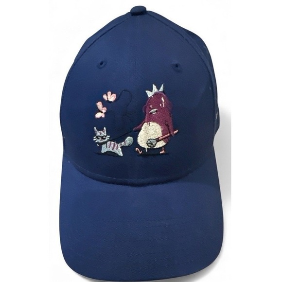 New Era Other - RARE Fortnite Royal Stroll Spray Hat 9Forty Adjustable OSFM Blue Embroidered